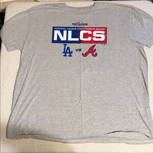 2021 NLCS LA Dodgers and Atlanta Braves